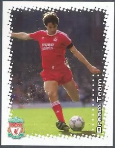 PANINI LIVERPOOL STICKER-2010- #205-LIVERPOOL-DREAM TEAM-ALAN HANSEN IN ACTION - Picture 1 of 1