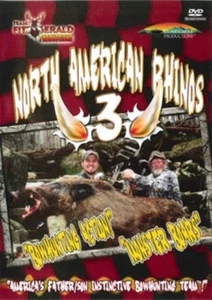 North American Rhinos #3 - Hunting DVD - New - Imagen 1 de 1