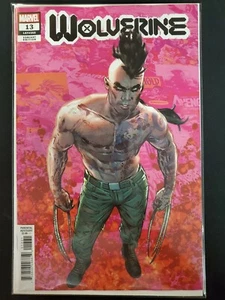 Libro de cómics de Marvel (2021) variante del mes del orgullo de Jiménez de Wolverine #13 en muy buen estado/nuevo - Imagen 1 de 1