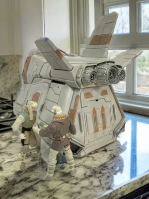 Star Wars Skeleton Crew Tie Fighter 1981 Kenner Vintage Black Series Empire Foto 1 de 4