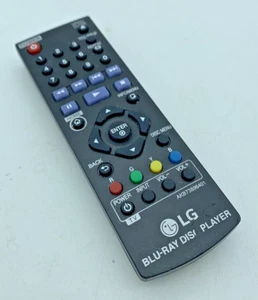 Mando a distancia LG AKB73896401 para reproductor de discos Blu-Ray LG DVD BD640 BP325W BP135W - Imagen 1 de 6