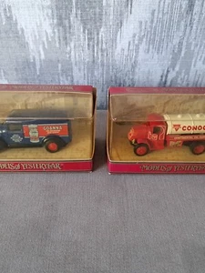 Matchbox Models Of Yesteryear X 2 Boxed T14 G.M.C. MACK - Picture 1 of 6