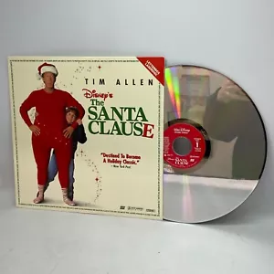 Santa Clause Laserdisc Movie OG US Edition VG+/VG+ Tim Allen Disney Home Video - Picture 1 of 2