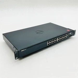 Dell N2024 24-Port Gigabit Ethernet 2-Port SFP+ Network Managed Switch E04W001 - Picture 1 of 7