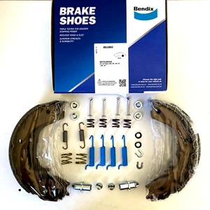 Fits Mitsubishi Pajero NS NT 2 door Rear Handbrake Shoe Overhaul Kit - Picture 1 of 1