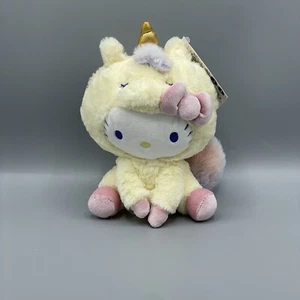 Sanrio Hello Kitty Unicorn Plush 6" New Gund - Picture 1 of 6