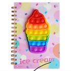 Pop It Notebook Hardcover A5 Autograph Diary For Girls