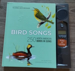 Bird Songs: 250 North American Birds in Song Hardvover New---Cover Shelf-Wear - Picture 1 of 5