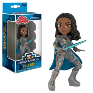 Funko Rock Candy Marvel Thor Ragnarok Valkyrie Vinyl Figure FU29716 - Foto 1 di 1