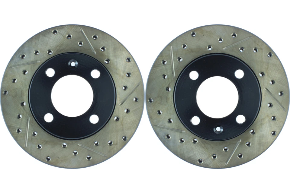 PAR dianteiro rotor de freio a disco Stoptech para 1985-1993 Volkswagen Cabriolet (46880) - Imagem 1 de 4