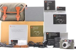 【Ultra Rare】Leica M8.2 Safari Edition Set 10707 Digital Camera w/28mm f2.8 JAPAN - Imagen 1 de 17