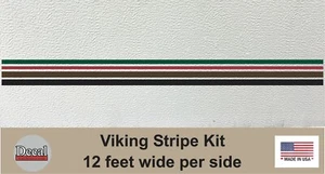 Viking Stripe Kit Pop Up Camper Vinyl Decal Sticker 12ft stripe kit - Picture 1 of 1