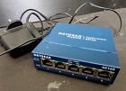 NETGEAR 5 Port Gigabit Ethernet Network Switch Hub LAN Network Internet Splitter