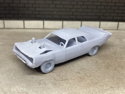 1/64 Scale 3D Printed Dodge Sedan Demolition Derby Demo Car For Diecast Diorama - Image 1 of 4