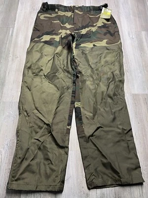 Northwest Territory Came Hunting Brush Guard Pants Mens Size L Nylon Zip Leg NWT - Image 1 of 4
