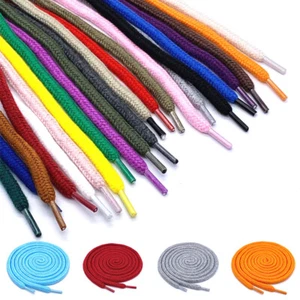 Sport Pants Hoodie Drawstring Cord Rope Round Clear Tipped Finished Ends 135cm - Picture 1 of 31