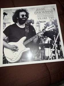 The Jerry Garcia Band - La Paloma Theater 1976 - Volume Two -2020 Parachute -2LP - Picture 1 of 2
