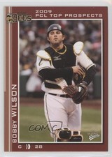 2009 MultiAd Sports Pacific Coast League Top Prospects Bobby Wilson #34