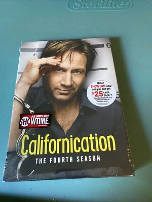 NEW! Californication: The Fourth Season DVD Set - FACTORY SEALED/FREE SHIPPING! - Image 1 of 2