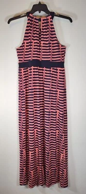 Apt 9 Sleeveless Striped Maxi Dress Size Medium - Image 1 of 4