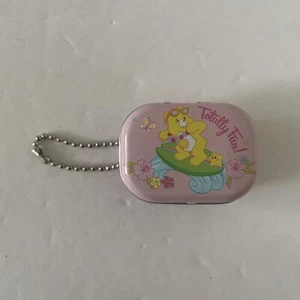 Care Bears Mini Blechdose Schlüsselanhänger Automat Sunshine Bear - Bild 1 von 3