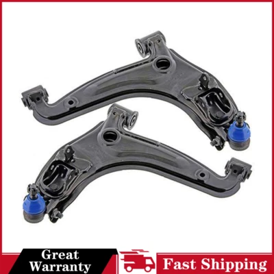 Par de brazos de control inferiores delanteros Mevotech 2x para Mazda MX-5 Miata 90-05 Foto 1 de 4