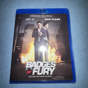 Badges of Fury (Blu-ray, 2013) Brand New. Sealed. - Picture 1 of 2