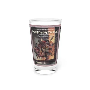 Cristalería Castle Greyhawk Pint Glass Dungeons and Dragons - Imagen 1 de 5
