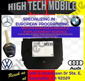 1997-2000 PORSCHE Immobilizer Alarm Module SERVICE 996 618 260 07 99661826007 - Picture 1 of 12
