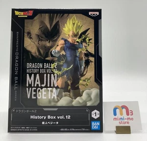 Figura Dragon Ball Z Majin Vegeta BANPREST History Box vol.12 Sin abrir Japón - Imagen 1 de 9