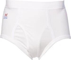 B.V.D GOLD Men’s Standard Brief Spandex rubber type S~XL Cotton Made in Thailand - Picture 1 of 11