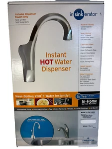 InSinkErator F-GN1100W Contemporary Instant Hot Water Dispenser - Faucet Only - Picture 1 of 12