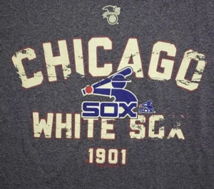 Vintage Style MLB Chicago White Sox Herren Medium T-Shirt  - Bild 1 von 12