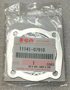 Suzuki QUADSPORT LT80 96-06 & LT80S ATV Cylinder Head Gasket OEM 11141-07910 New - Picture 1 of 4