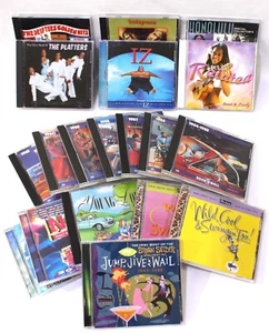 Music CD Assorted CDs: Hawaiian * Oldies * Swing * Jazz * Rock - Volume Discount - Foto 1 di 45