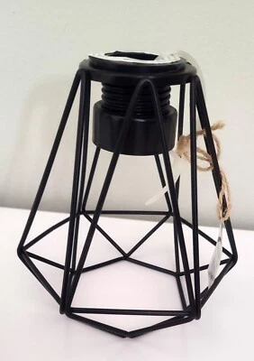 Litex Bronze Cage Pendant Light Retro Style #0809653 Ravensport Collection - Image 1 of 2