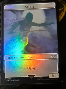 Spirit Food Token FOIL (Alt Food #1), LOTR, CASI NUEVO, MTG, ENVÍO GRATUITO - Imagen 1 de 4