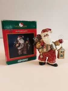 Kurt Adler Weihnachten Snowtown Village Santa J8539 OVP - Bild 1 von 8