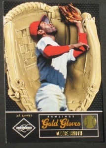 Ozzie Smith 2011 Panini Limited Rawlings Gold Gloves #10 (218/299) Cardinals - Bild 1 von 2