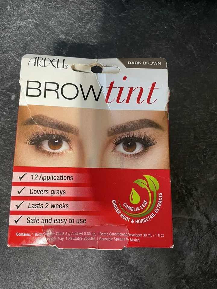 Ardell Brow Tint Dark Brown - 12ct  (Damaged packaging) - Image 1 of 1