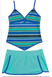 Free Country Girls 2 Piece Swim Suits Various Colors - Picture 1 of 6