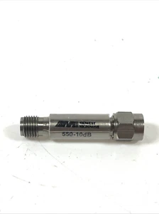 Midwest Mikrowelle ATT-550-10dB Dämpfungsglied 3,5 mm bis 3,5 mm DC bis 26,5 GHz. 2 Watt - Bild 1 von 3