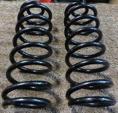 07-18 吉普 Wragler JK Explorer Sahara Rubi Pro Comp 后线圈弹簧对 — 第 1/4 张图片