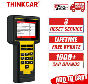 THINKSCAN TS600 Car Diagnostic Tool OBD2 Scanner Code Reader ABS SRS for Ford 