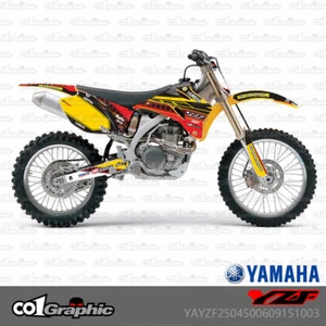 GRAPHICS DECALS STICKERS FULL KIT FOR YAMAHA YZ250F YZ450F YZF250/450 2006-2009 - Picture 1 of 1