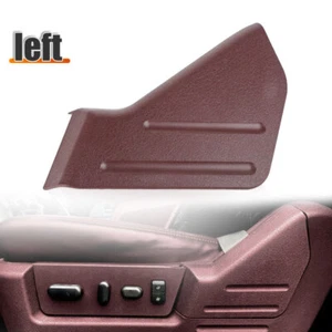 Front Driver Left Side Seat Trim Cover Panel For 2009-2014 Ford F-150 F150 - Picture 1 of 13