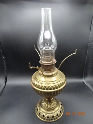 RARE ANTIQUE MINITURE FINGER LAMP SIGNED "THE JR ROCHESTER" PAT. SEPT 14, 1886 - Image 1 of 4
