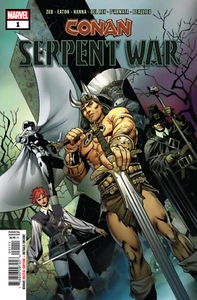 CONAN: SERPENT WAR #1 - CUBIERTA PRINCIPAL CARLOS PACHECO - MARVEL COMICS/2020 - Imagen 1 de 1