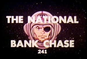 SPACE ANGEL ZWEI WEITERE EPISODEN NATIONALBANK CHASE & THE GHOST AND CRYSTAL MACE - Bild 1 von 12