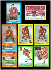 1973-74 Topps Hockey Team Set - Atlanta Flames